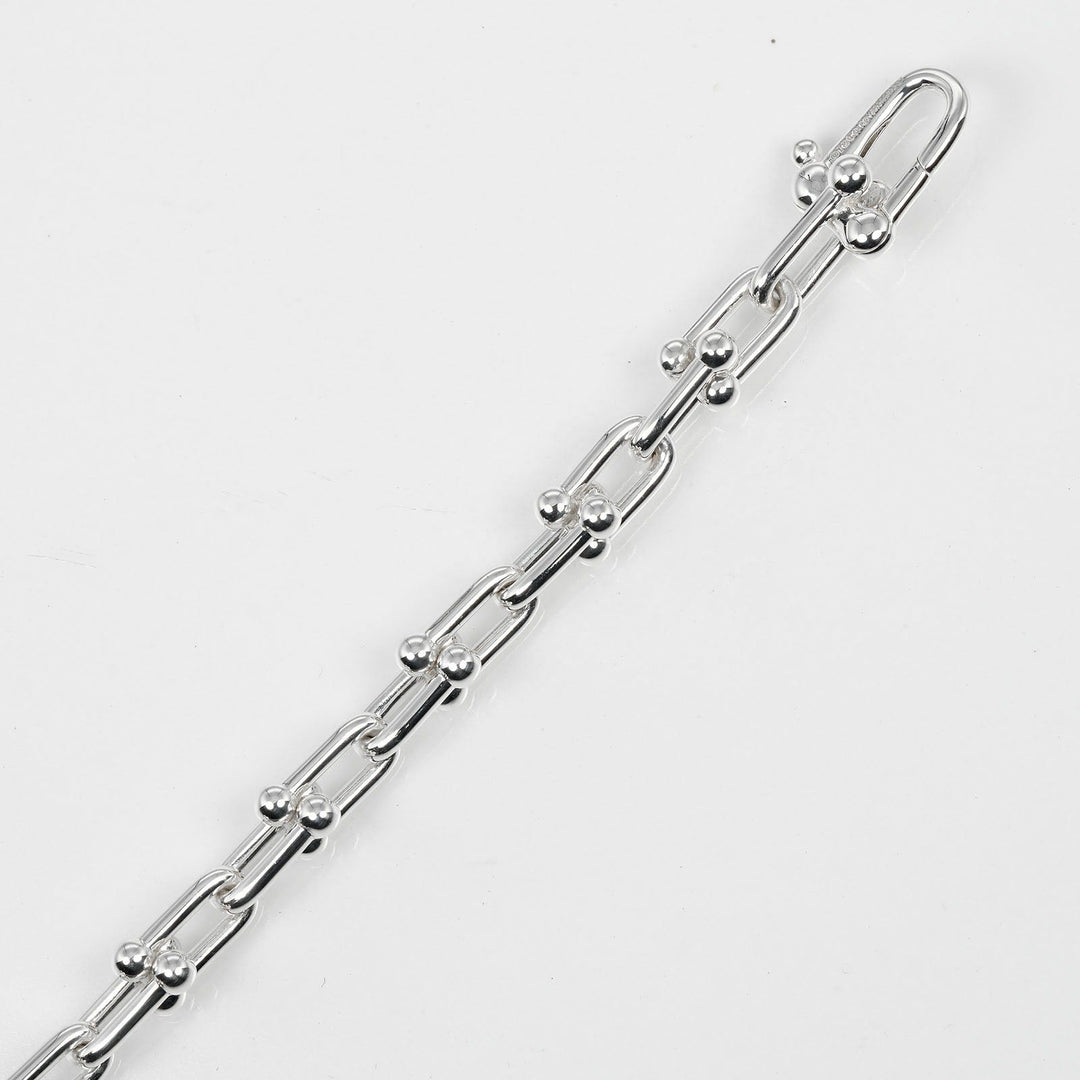 TIFFANY&Co. bracelet Silver925 Silver Circumference of Wrist6.1" hardware small link Women Used Authentic