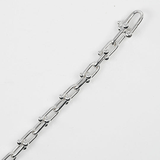 TIFFANY&Co. bracelet Silver925 Silver Circumference of Wrist6.1" hardware small link Women Used Authentic