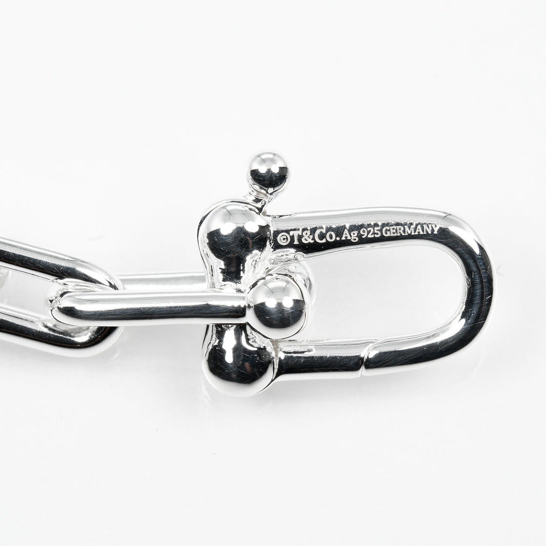 TIFFANY&Co. bracelet Silver925 Silver Circumference of Wrist5.9" hardware small link Women Used Authentic