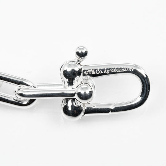 TIFFANY&Co. bracelet Silver925 Silver Circumference of Wrist5.9" hardware small link Women Used Authentic