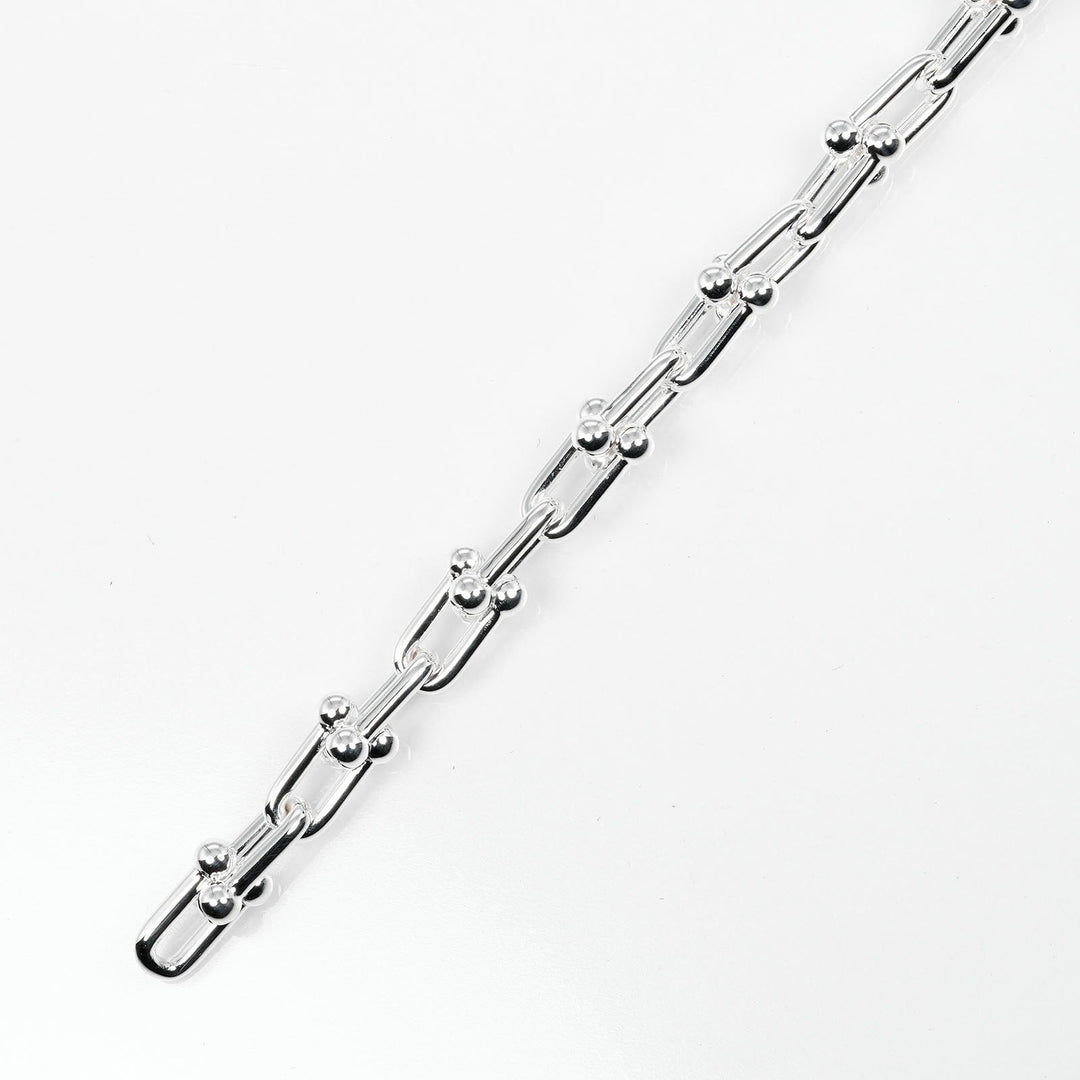 TIFFANY&Co. bracelet Silver925 Silver Circumference of Wrist5.9" hardware small link Women Used Authentic