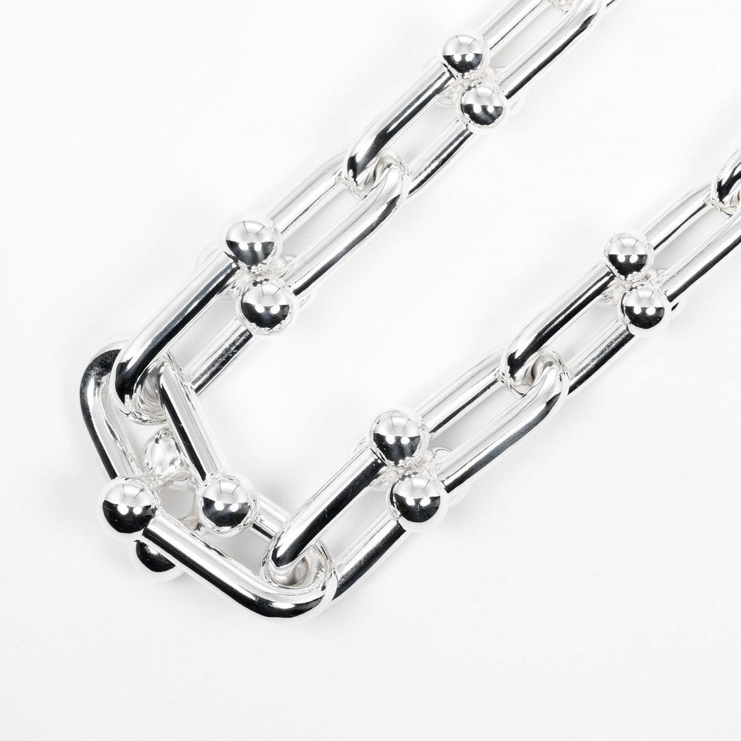 TIFFANY&Co. Necklace Silver925 Silver Hardware Graduated Link