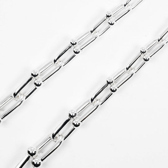 TIFFANY&Co. Necklace Silver925 Silver Hardware Graduated Link