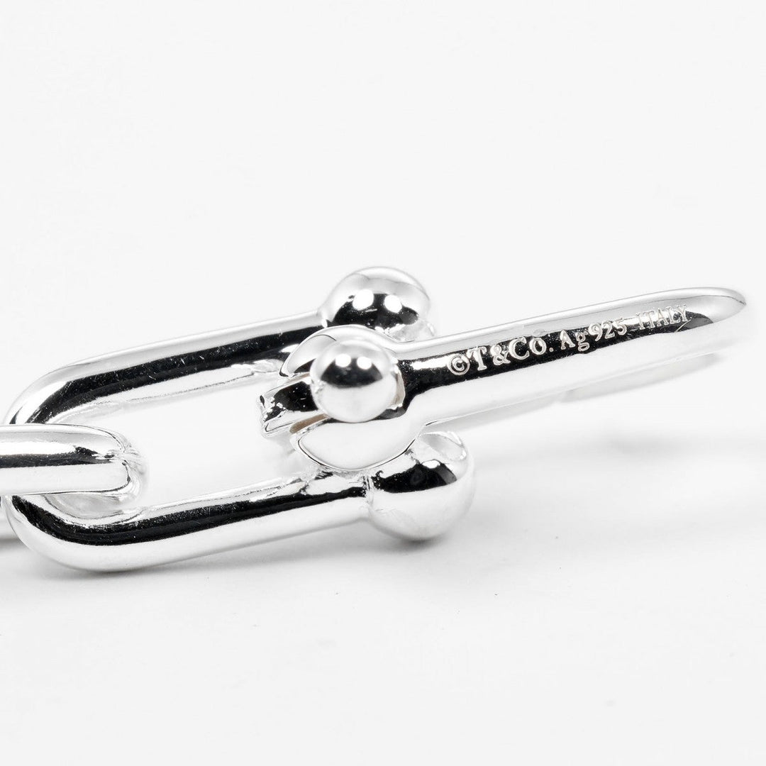 TIFFANY&Co. Necklace Silver925 Silver Hardware Graduated Link