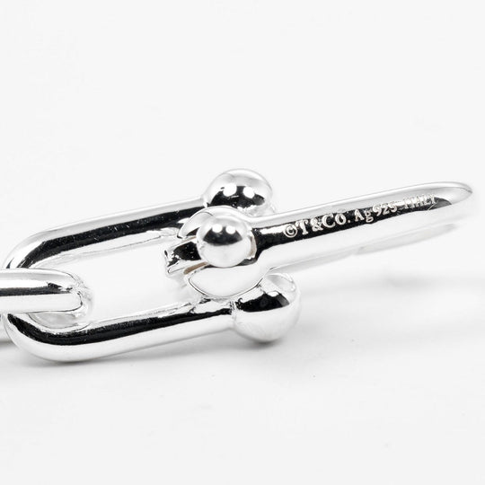 TIFFANY&Co. Necklace Silver925 Silver Hardware Graduated Link
