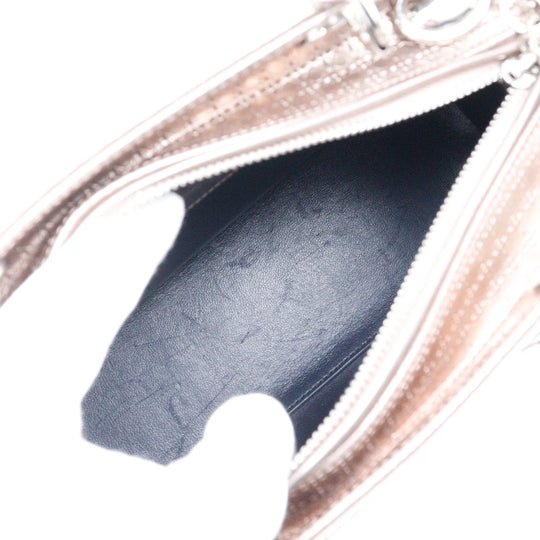 Christian Dior Handbag M0550PSKC leather Pink gold Canage medium Lady Dior Women Used Authentic