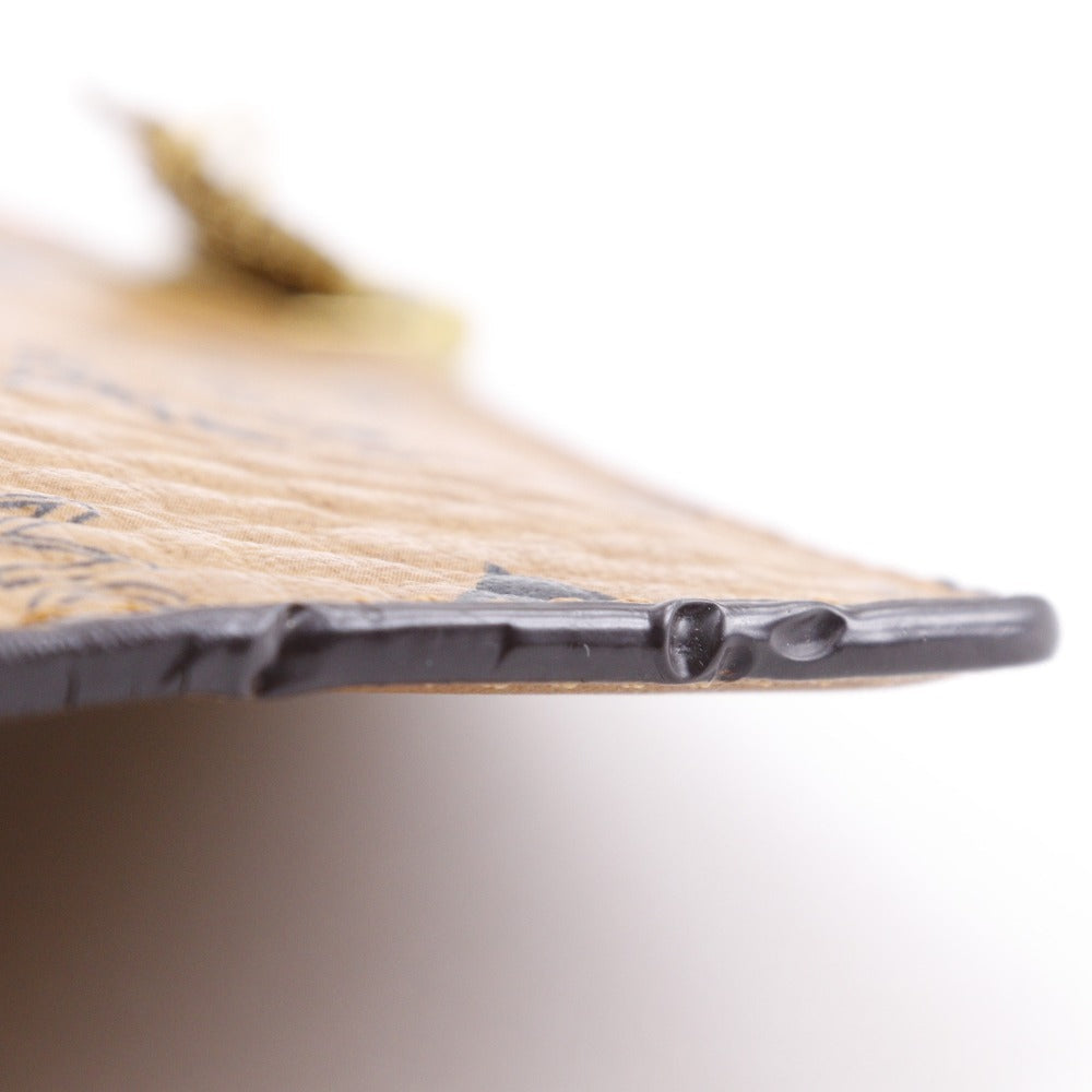 MCM Shoulder Bag MYZ 28AME05 CO001 PVC, Leather Brown 2-way clutch Vicetos Tracy Medium Women Used Authentic