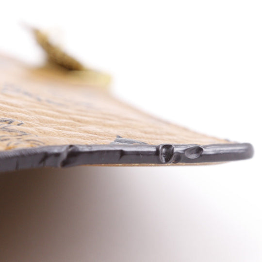 MCM Shoulder Bag MYZ 28AME05 CO001 PVC, Leather Brown 2-way clutch Vicetos Tracy Medium Women Used Authentic