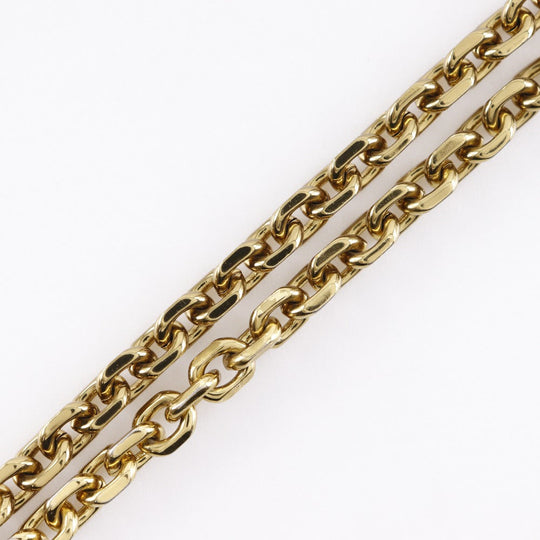 MCM Shoulder Bag MYZ 28AME05 CO001 PVC, Leather Brown 2-way clutch Vicetos Tracy Medium Women Used Authentic