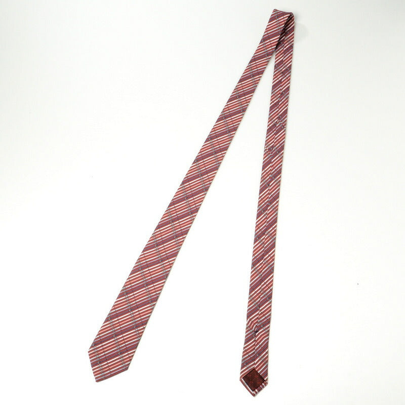GUCCI tie silk multicolor mens Used Authentic