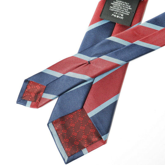 GUCCI tie silk multicolor mens Used Authentic