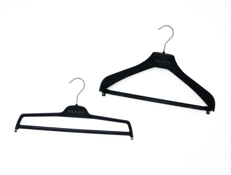 GUCCI setup 622U511GXAF0/622U5175DBY2 wool Navy / Red mens 7-48R Used Authentic