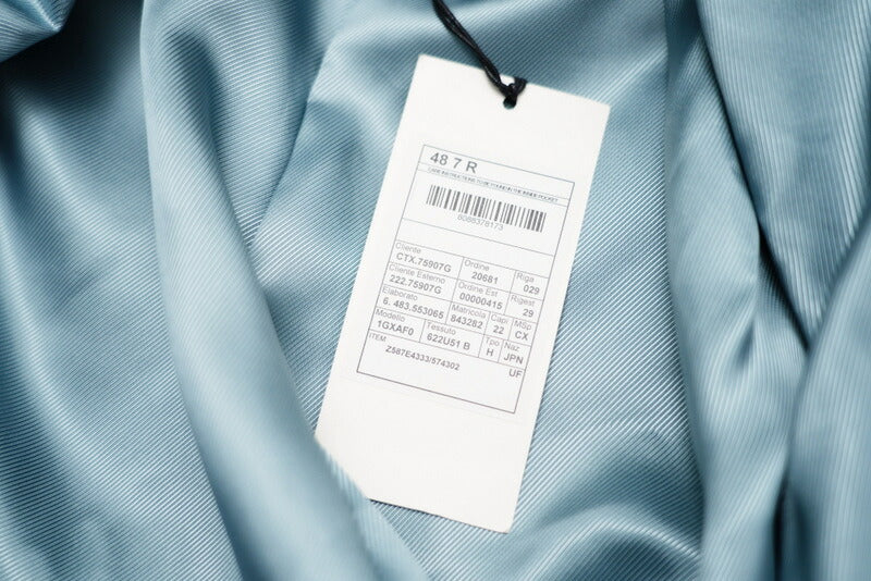 GUCCI setup 622U511GXAF0/622U5175DBY2 wool Navy / Red mens 7-48R Used Authentic