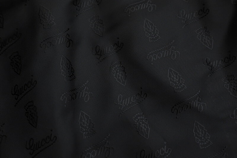 GUCCI Jacket Leather/Adhesive interlining: 100% polyester/Lining: 100% cupra Brown Kids 5 Used Authentic