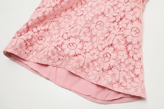 GUCCI one piece 460655 cotton pink Women 36 Used Authentic