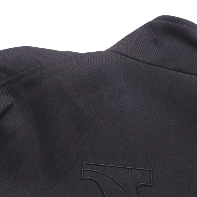 LOUIS VUITTON Jacket RM212M DE1 HLK10E Outer material: 62% cotton, 38% nylon black mens 48 Used Authentic