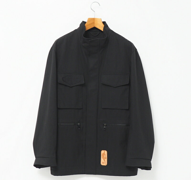 LOUIS VUITTON Jacket RM212M DE1 HLK10E Outer material: 62% cotton, 38% nylon black mens 48 Used Authentic