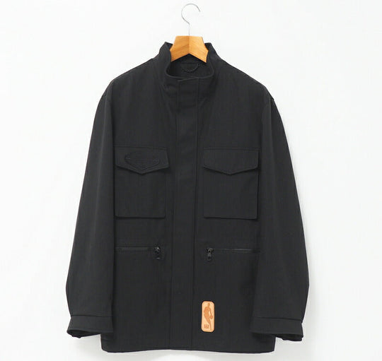 LOUIS VUITTON Jacket RM212M DE1 HLK10E Outer material: 62% cotton, 38% nylon black mens 48 Used Authentic