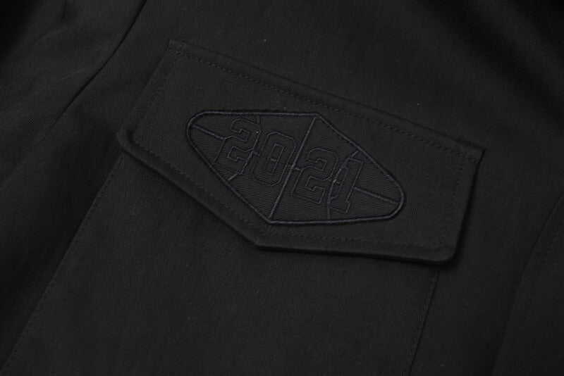 LOUIS VUITTON Jacket RM212M DE1 HLK10E Outer material: 62% cotton, 38% nylon black mens 48 Used Authentic
