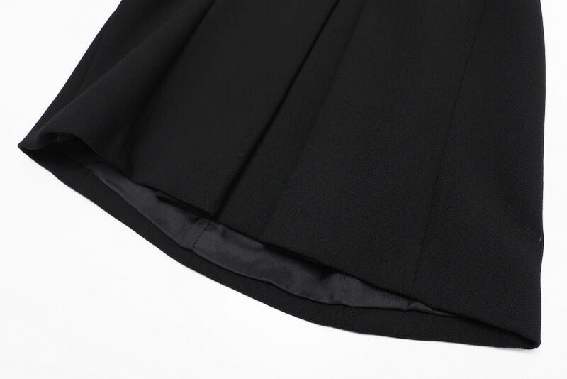 PRADA one piece P31U0 wool black Women 38S Used Authentic