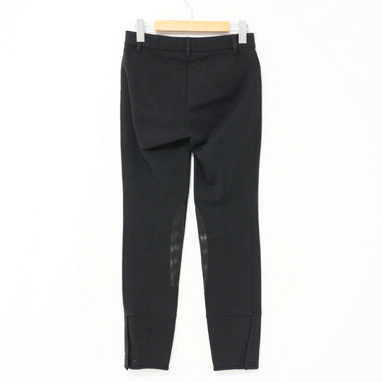 GUCCI Pants 386901 Stretch/Leather black Women 38 Used Authentic