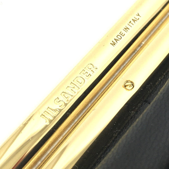 JIL SANDER belt leather black Waist belt 2020 model Women S Used Authentic