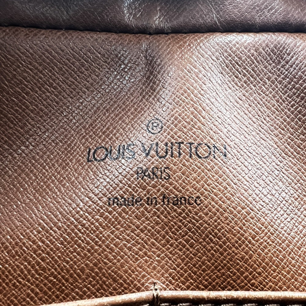 LOUIS VUITTON business bag M51845 Monogram canvas Brown Compiegne 28 Used Authentic