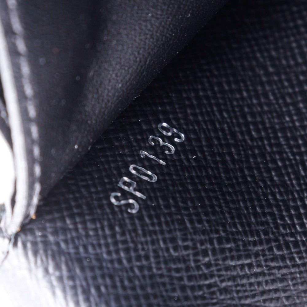 LOUIS VUITTON Shoulder Bag M62038 Epi Leather black Chain wallet Portefeuille Twist Chain Women Used Authentic