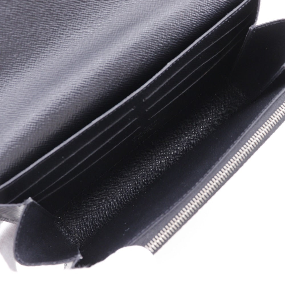LOUIS VUITTON Shoulder Bag M62038 Epi Leather black Chain wallet Portefeuille Twist Chain Women Used Authentic