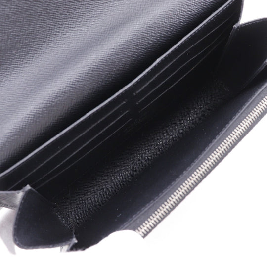 LOUIS VUITTON Shoulder Bag M62038 Epi Leather black Chain wallet Portefeuille Twist Chain Women Used Authentic
