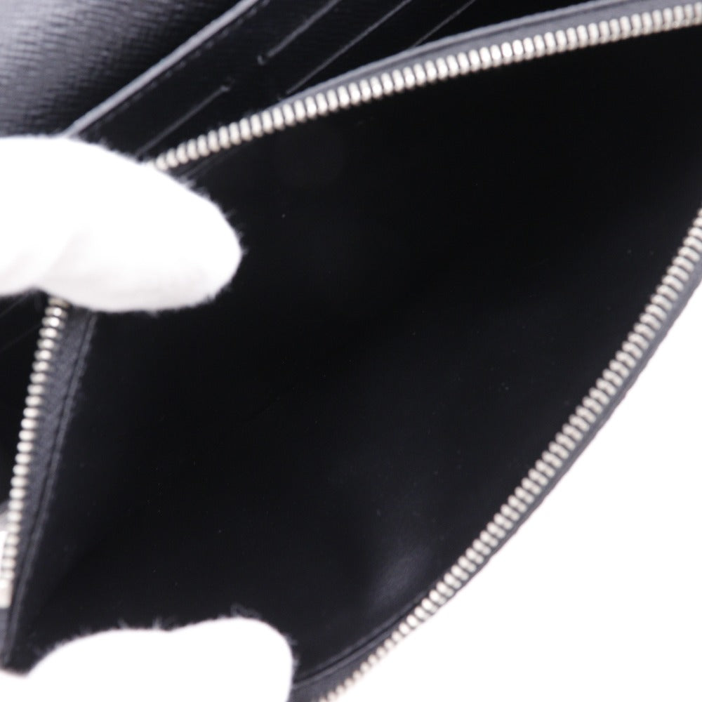 LOUIS VUITTON Shoulder Bag M62038 Epi Leather black Chain wallet Portefeuille Twist Chain Women Used Authentic