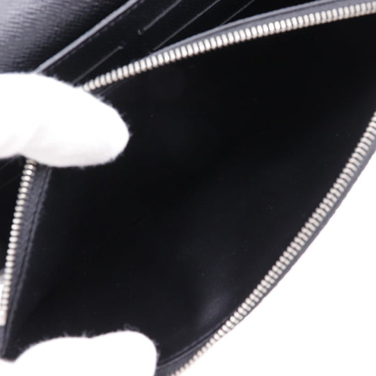 LOUIS VUITTON Shoulder Bag M62038 Epi Leather black Chain wallet Portefeuille Twist Chain Women Used Authentic