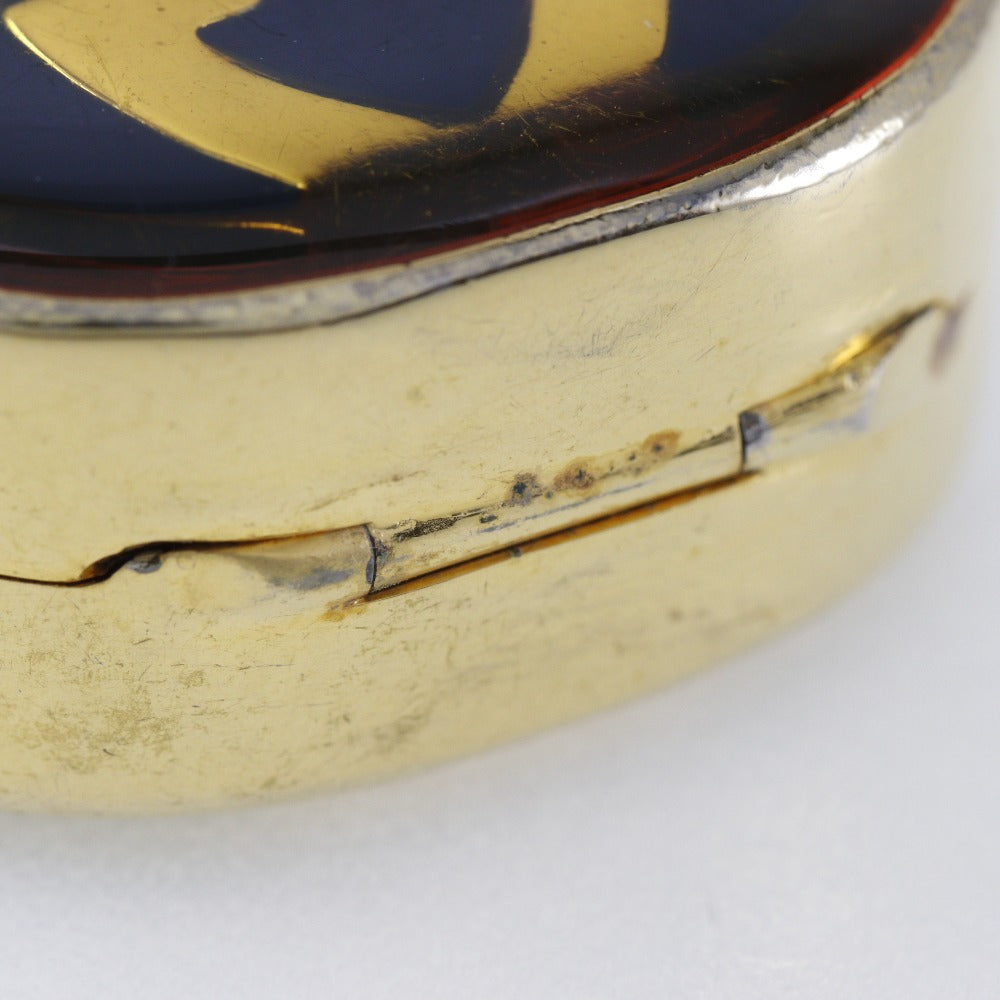 GUCCI Necklace Plated Gold gold rocket mens(Unisex) Used Authentic