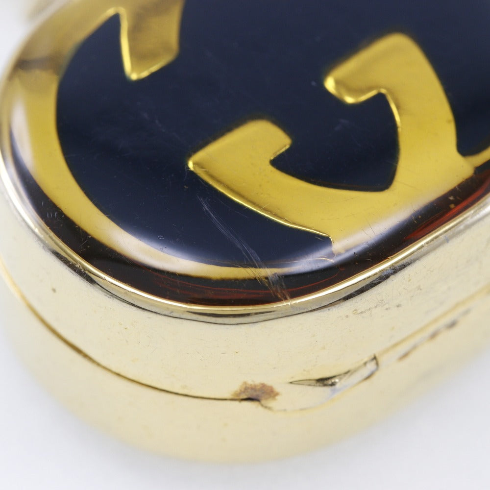 GUCCI Necklace Plated Gold gold rocket mens(Unisex) Used Authentic