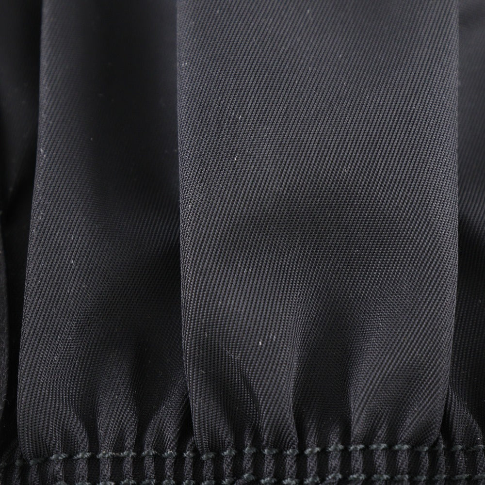 PRADA Shoulder Bag BN1407 Nylon black Gathered 2WAYShoulder