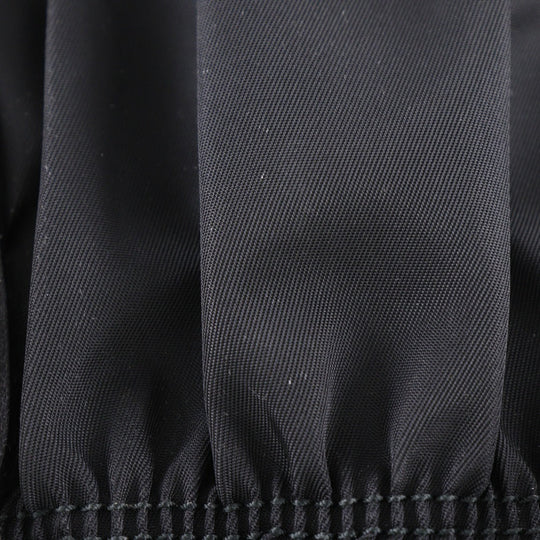 PRADA Shoulder Bag BN1407 Nylon black Gathered 2WAYShoulder