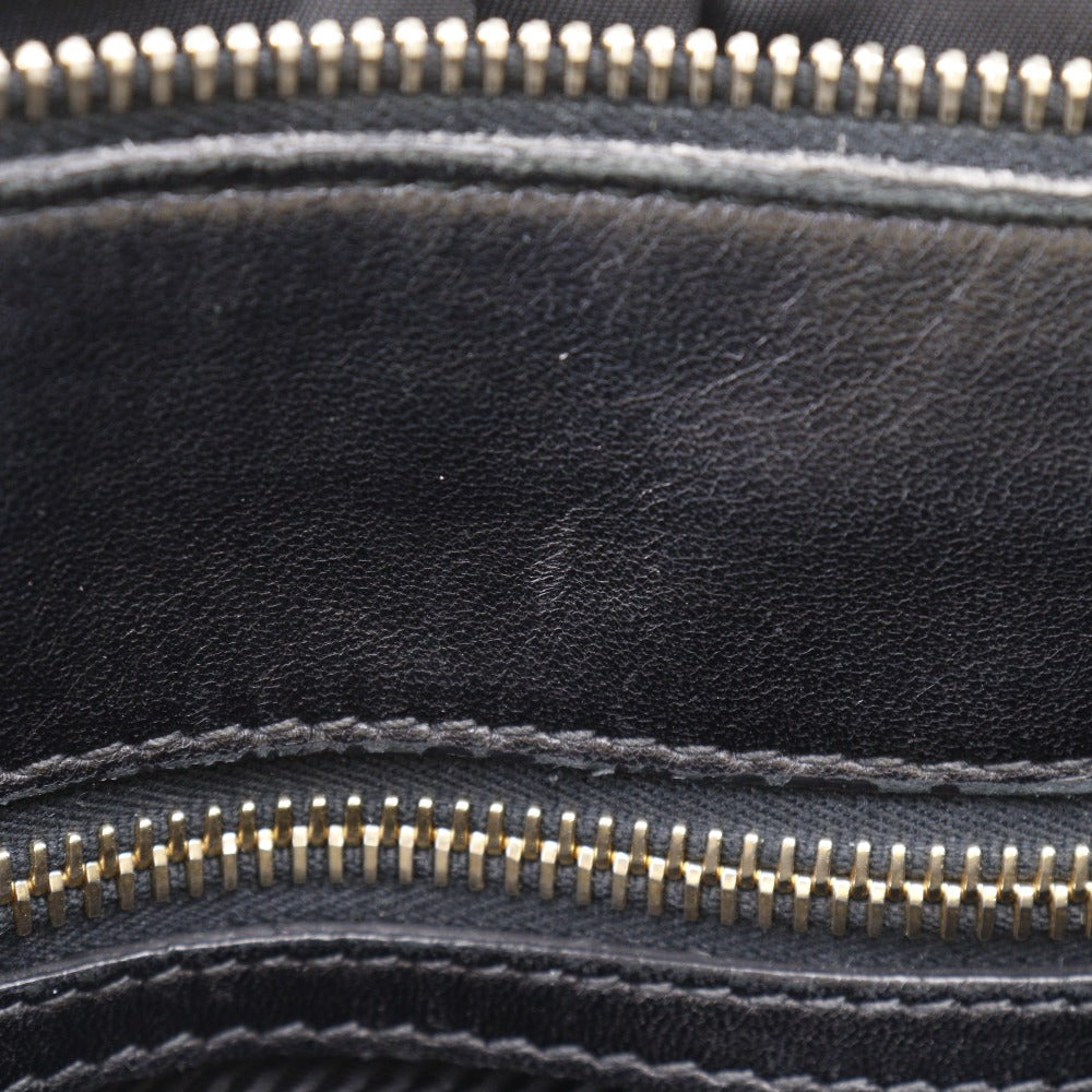 PRADA Shoulder Bag BN1407 Nylon black Gathered 2WAYShoulder