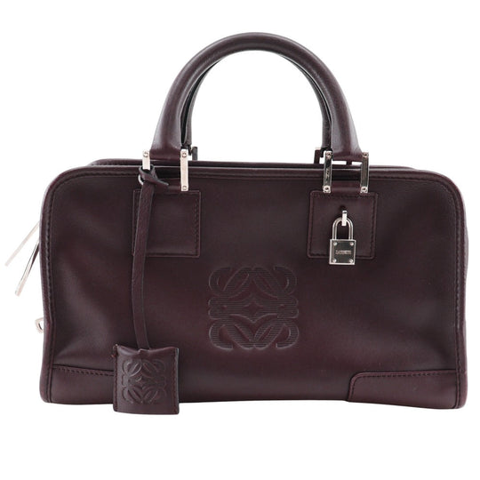 LOEWE Handbag Calfskin Brown Americana 28
