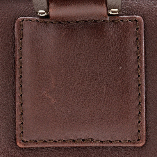 LOEWE Handbag Calfskin Brown Americana 28