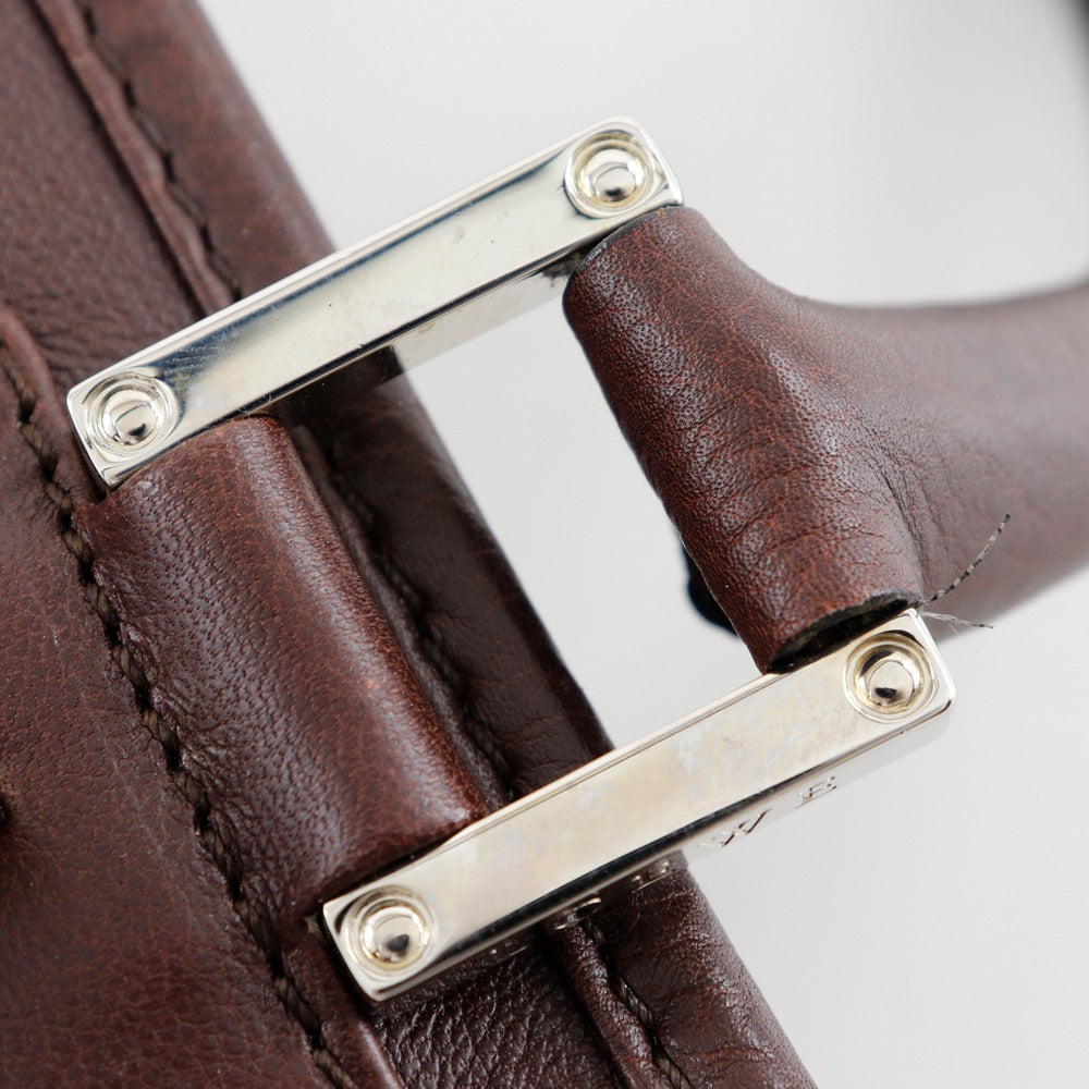 LOEWE Handbag Calfskin Brown Americana 28