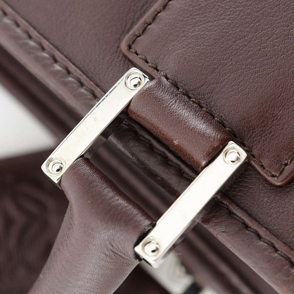 LOEWE Handbag Calfskin Brown Americana 28
