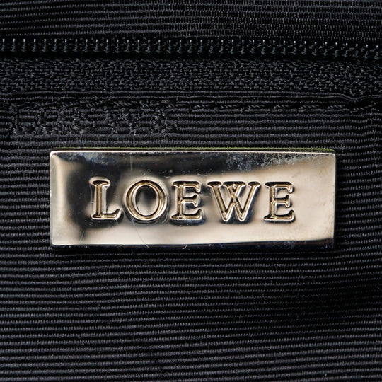 LOEWE Handbag Calfskin Brown Americana 28