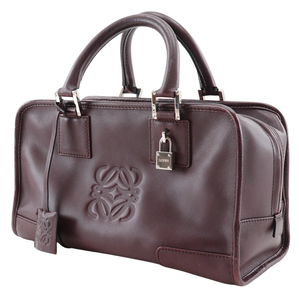 LOEWE Handbag Calfskin Brown Americana 28