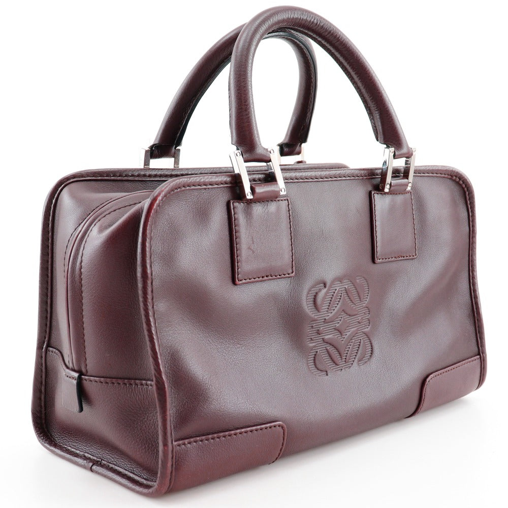 LOEWE Handbag Calfskin Brown Americana 28