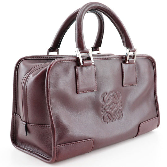 LOEWE Handbag Calfskin Brown Americana 28