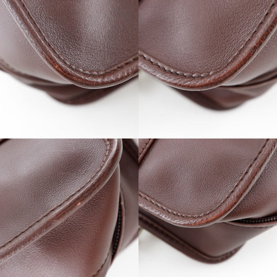 LOEWE Handbag Calfskin Brown Americana 28