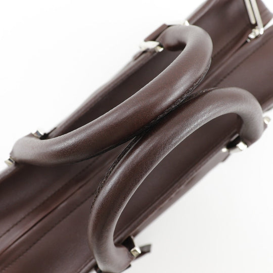 LOEWE Handbag Calfskin Brown Americana 28