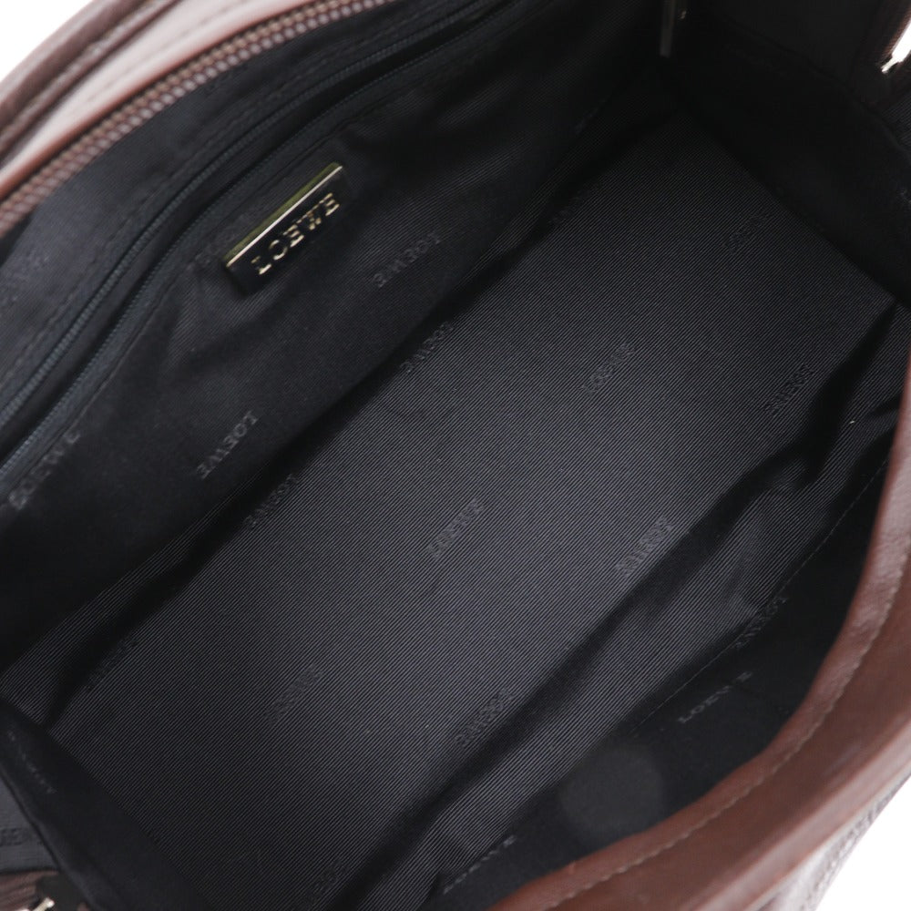 LOEWE Handbag Calfskin Brown Americana 28
