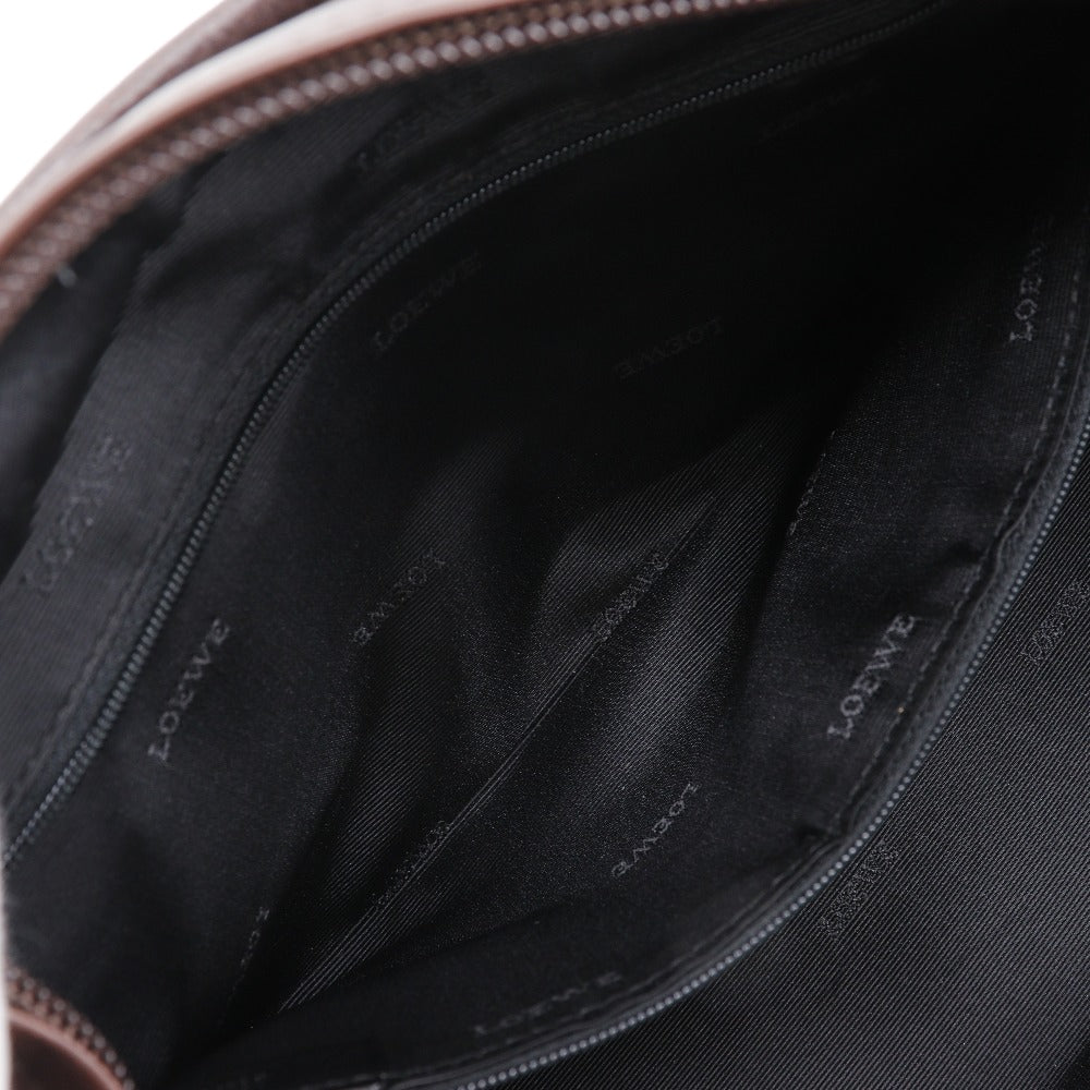 LOEWE Handbag Calfskin Brown Americana 28
