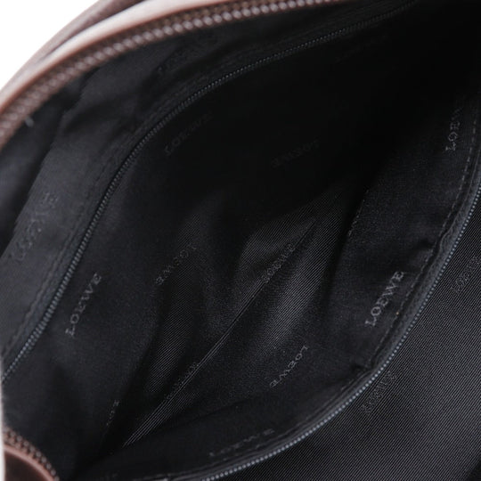 LOEWE Handbag Calfskin Brown Americana 28